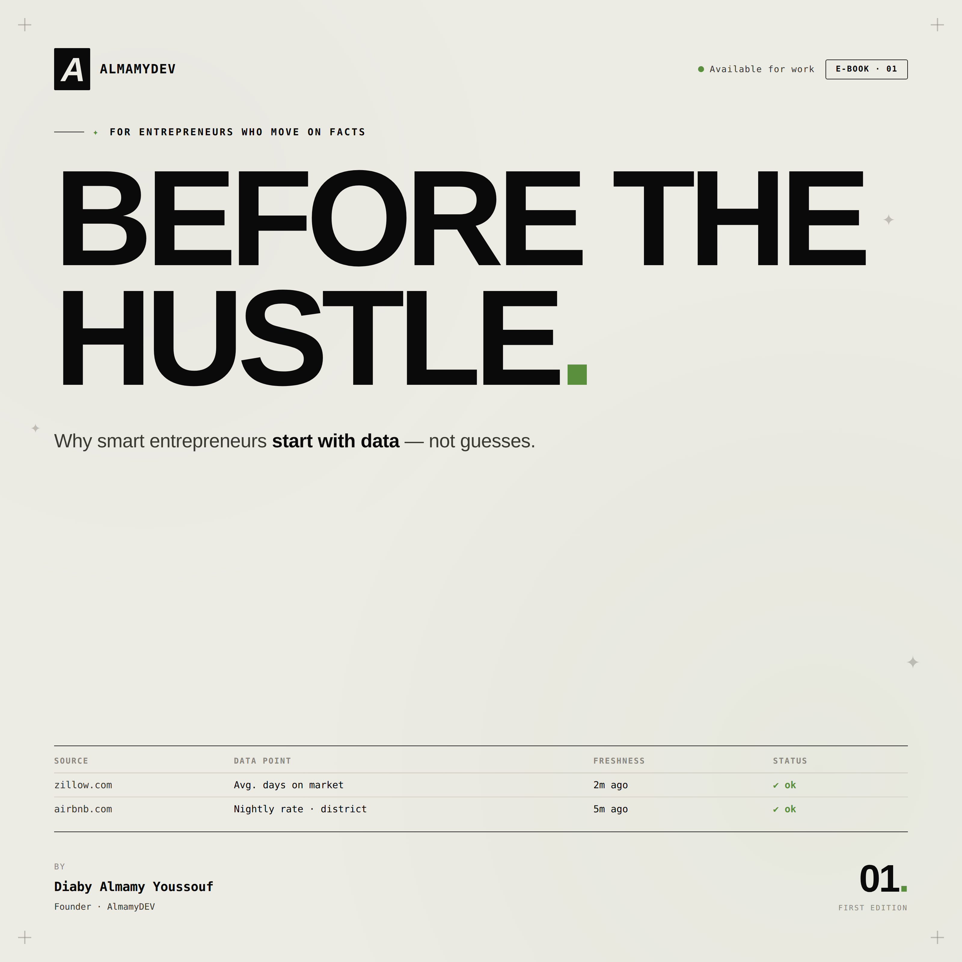 Before The Hustle