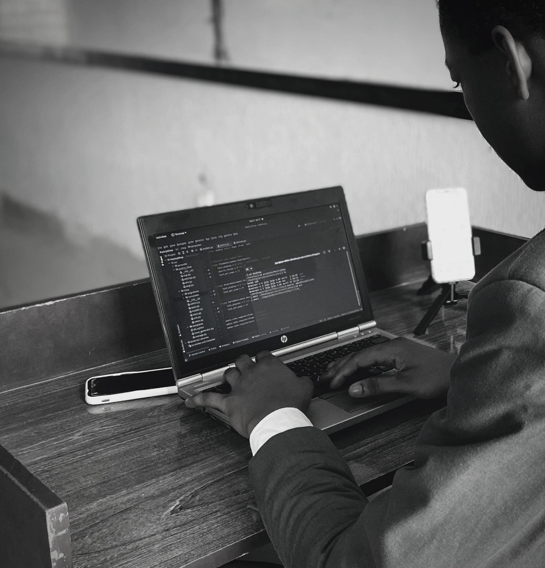 Développement backend & intégration